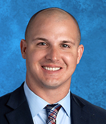 Plano Senior High School Principal Jeffrey Banner